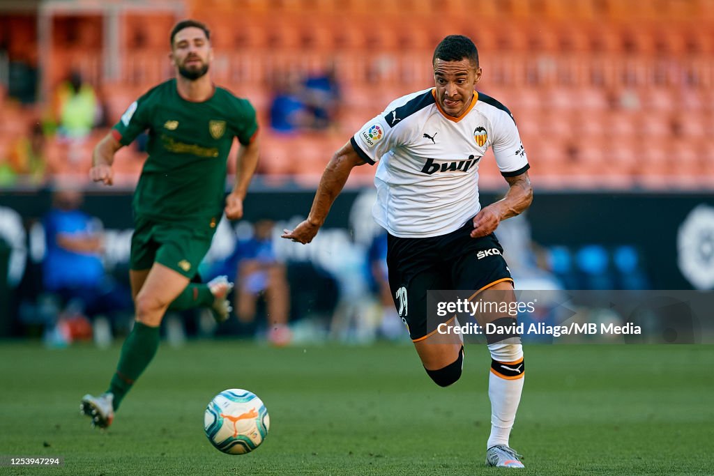 Valencia CF v Athletic Club  - La Liga