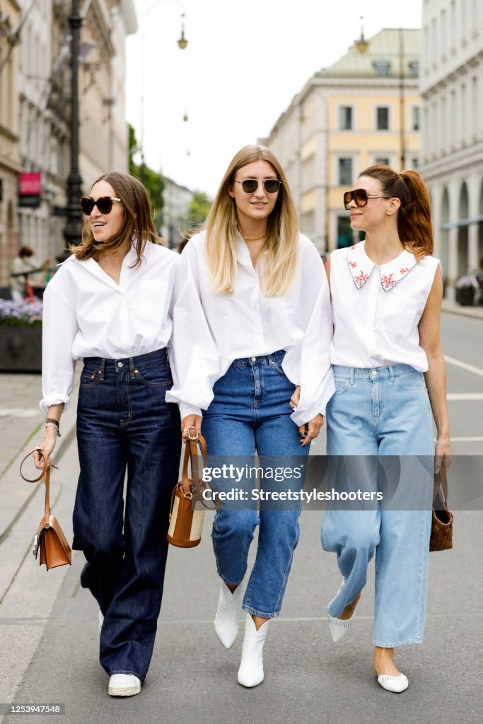 Street Style Shooting In Munich