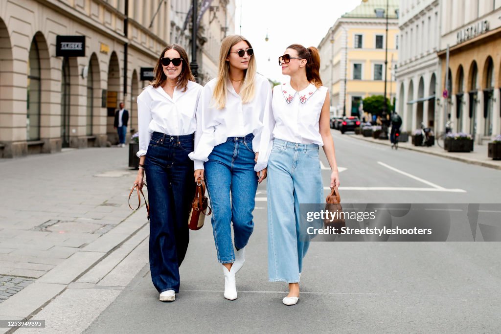 Street Style Shooting In Munich