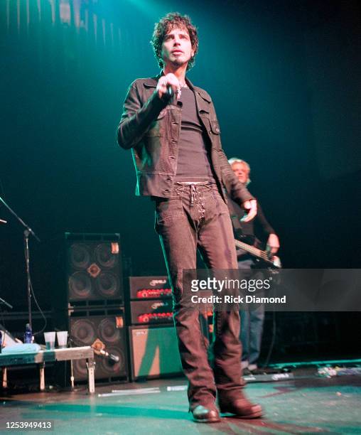 Chris Cornell performs at The Tabernacle in Atlanta Georgia, November 11, 1999 (Photo by Rick Diamond/Getty Images