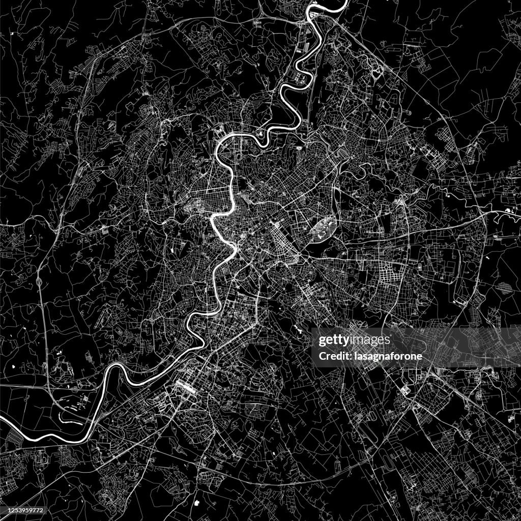 羅馬, 義大利向量圖