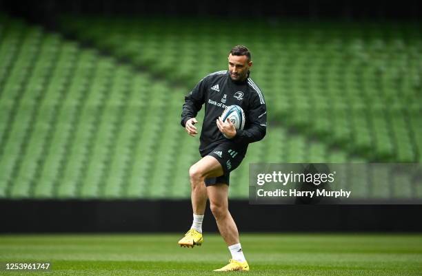 Dublin , Ireland - 12 May 2023; Dave Kearney during a Leinster Rugby captain's run at the Aviva Stadium in Dublin.
