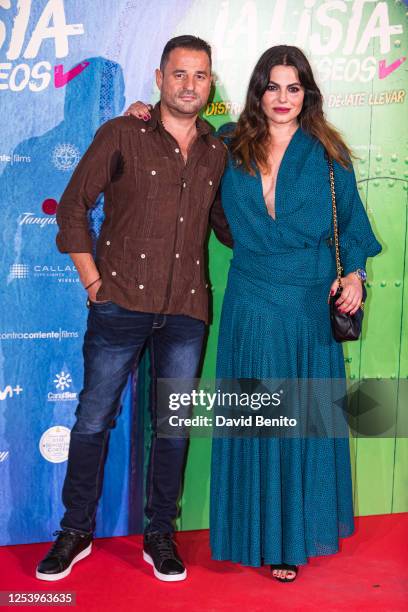 Marisa Jara attends ‘La Lista de Los Deseos’ Madrid Premiere photocall at Callao City Lights cinema on July 2, 2020 in Madrid, Spain. This is the...