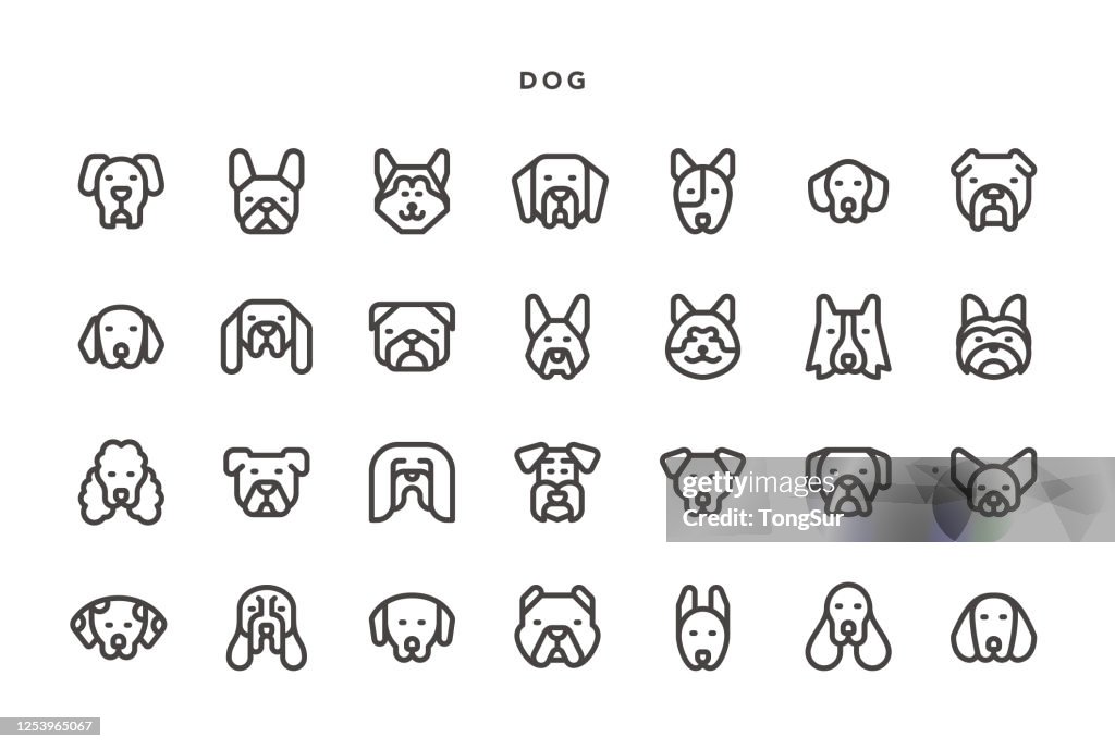 Dog Icons