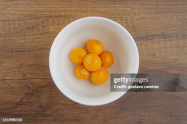gooseberry (physalis peruviana) - chrysophyllum cainito stock pictures, royalty-free photos & images