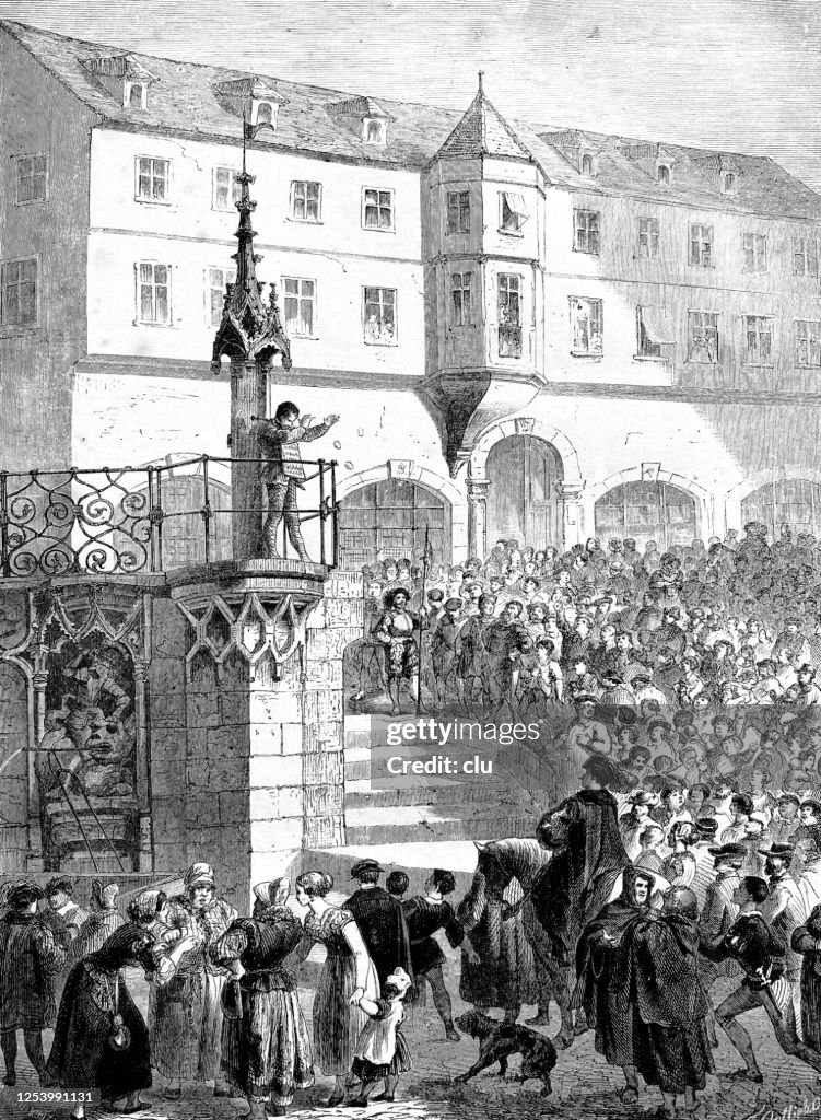 Disgrace stage in Schwebisch Hall