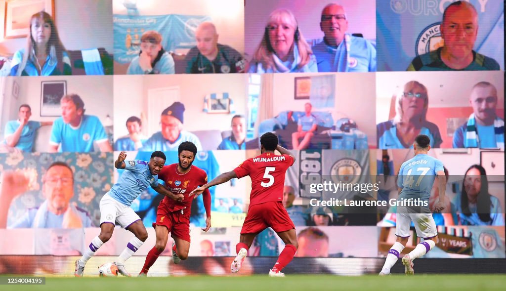 Manchester City v Liverpool FC - Premier League