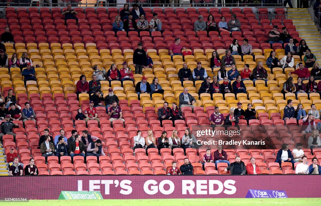 Super Rugby AU Rd 1 - Reds v Waratahs