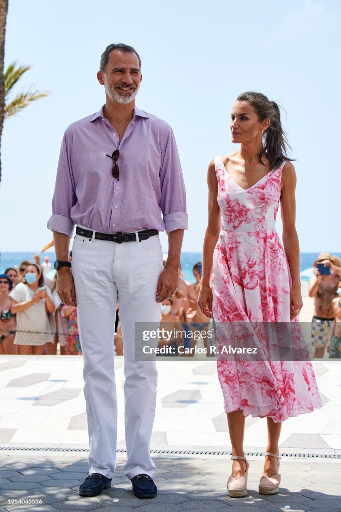 Spanish Royal Tour - Benidorm