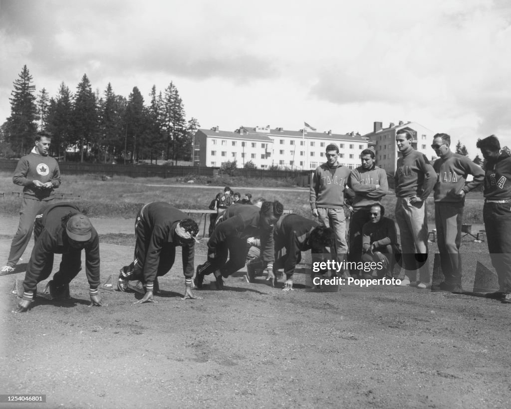 1952 Summer Olympics - Practice