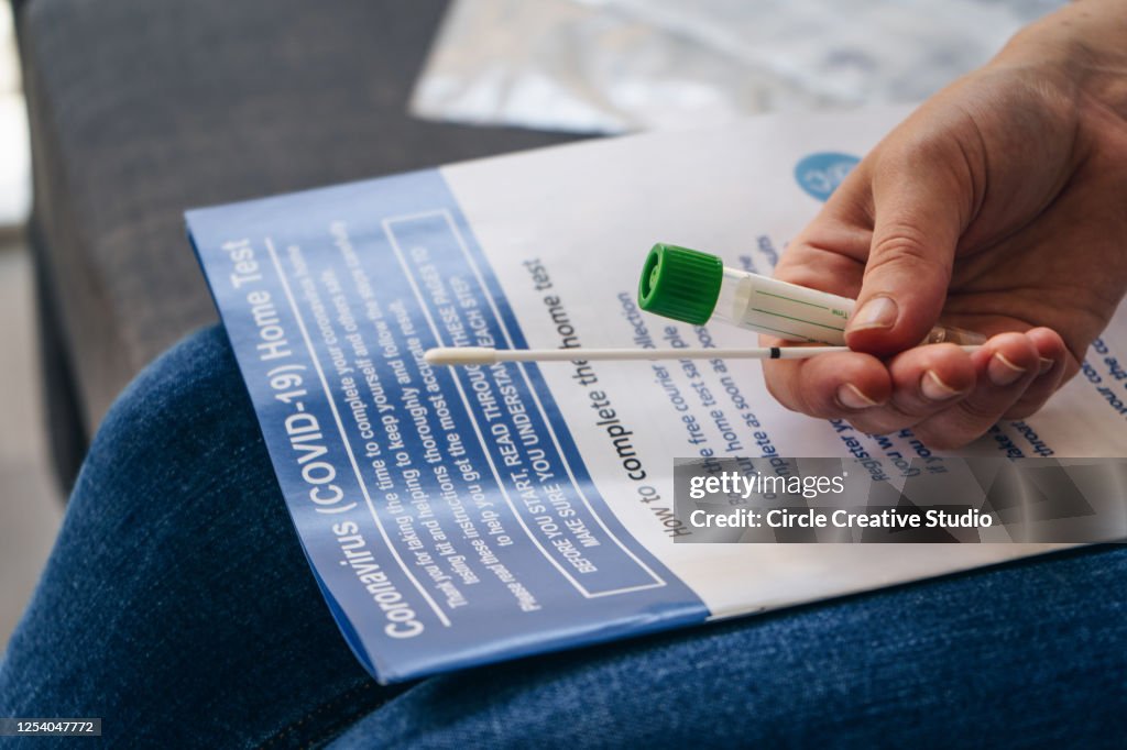 Coronavirus Heimtest (COVID-19)