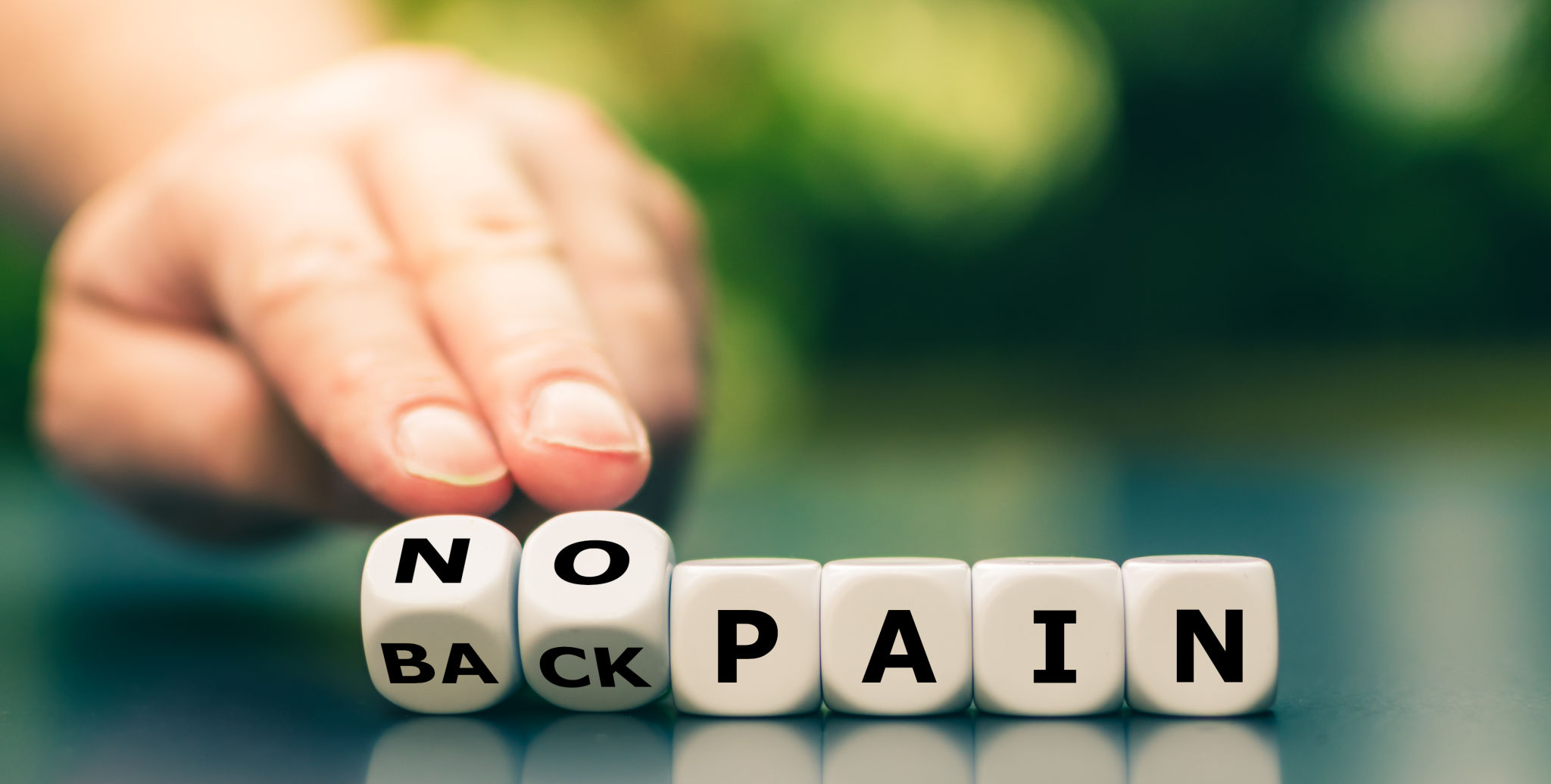 back pain prevention