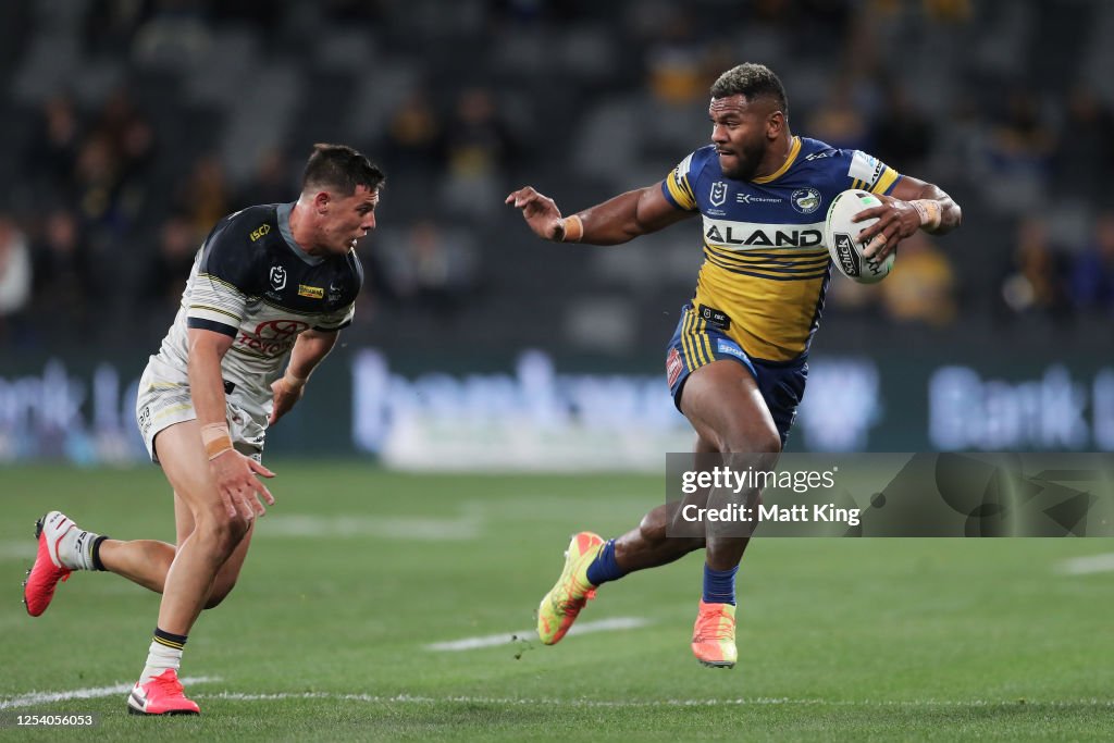 NRL Rd 8 - Eels v Cowboys