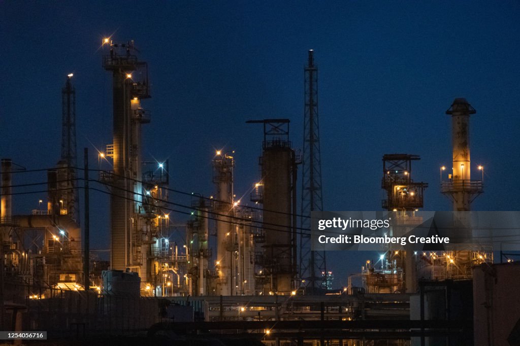 Petrochemical Oil Refinery