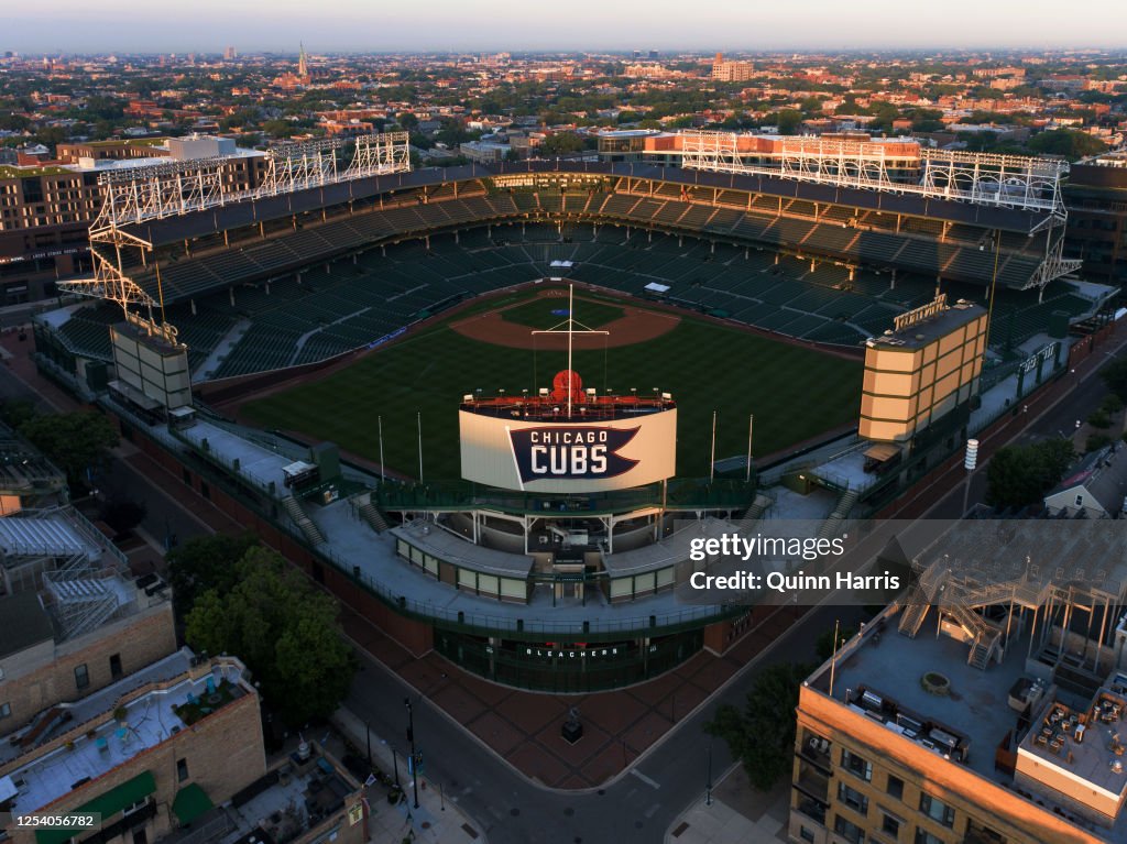 Chicago Cubs Summer Workouts