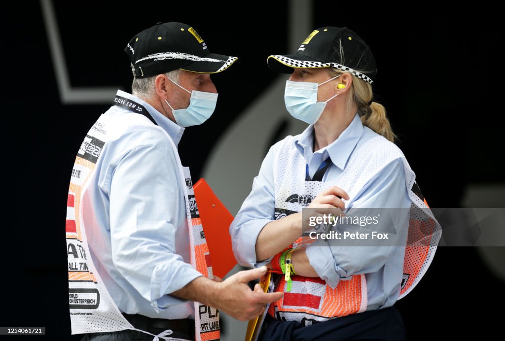 F1 Grand Prix of Austria - Practice