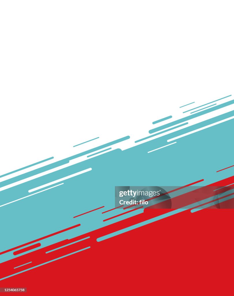 Angled Dash Background