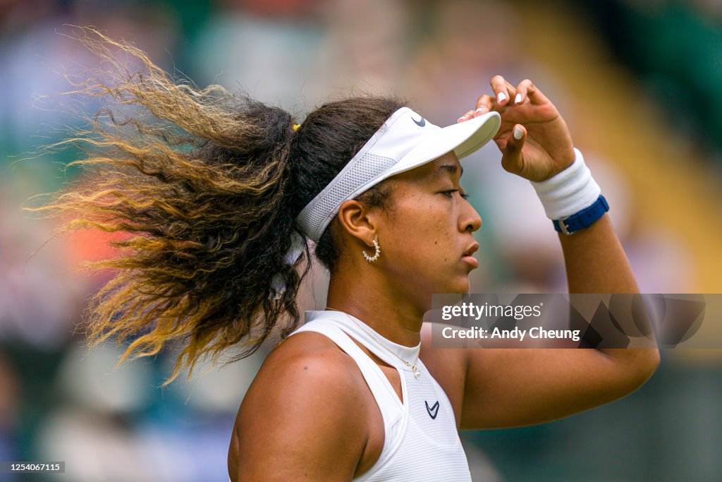 Naomi Osaka - The Championships - Wimbledon 2019