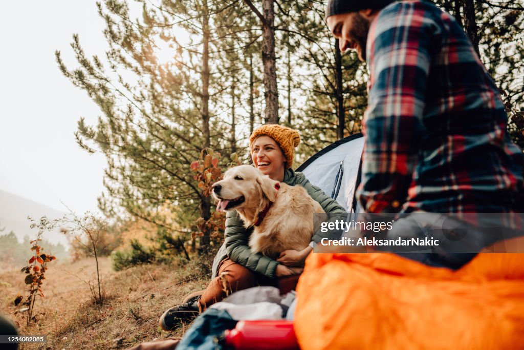 Vår första campingresa
