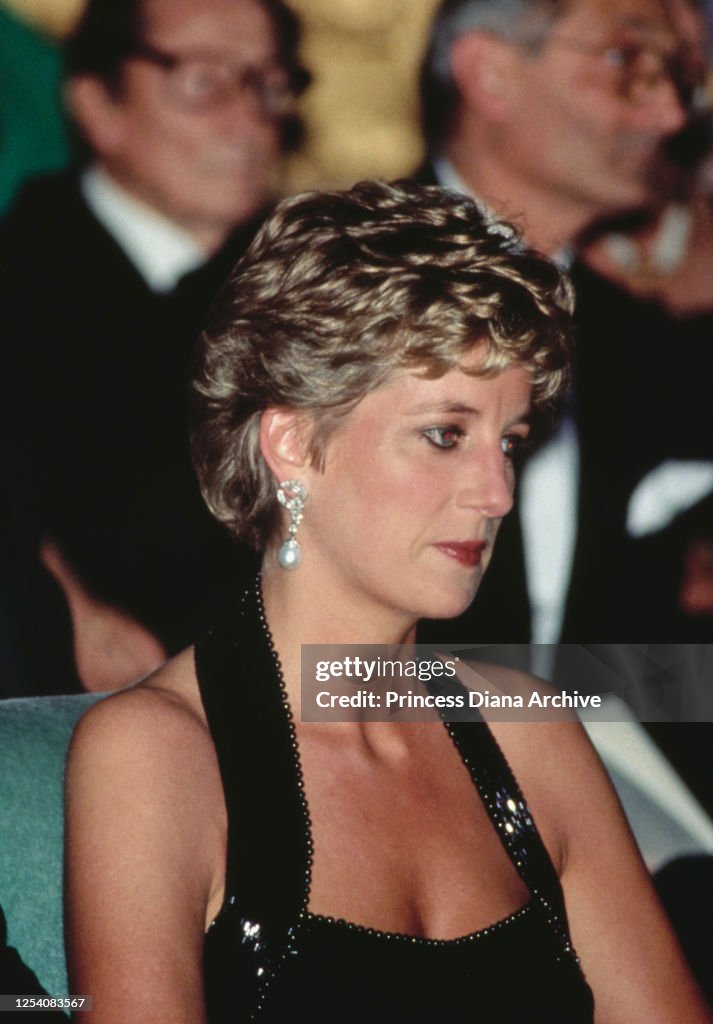 Diana In Paris