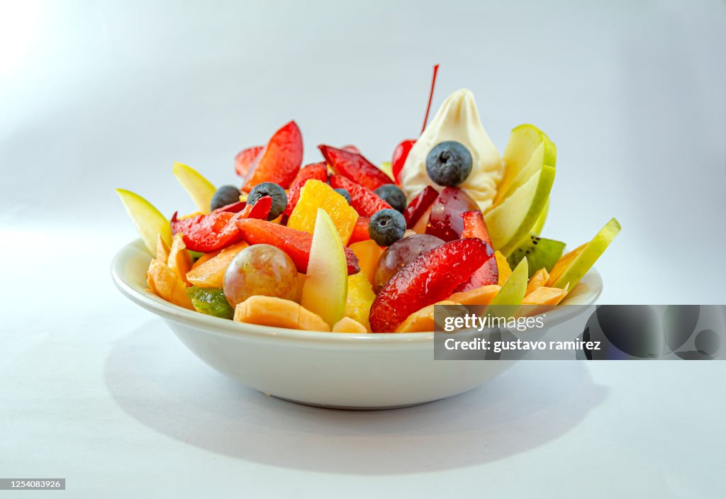 Salad Fruit dish