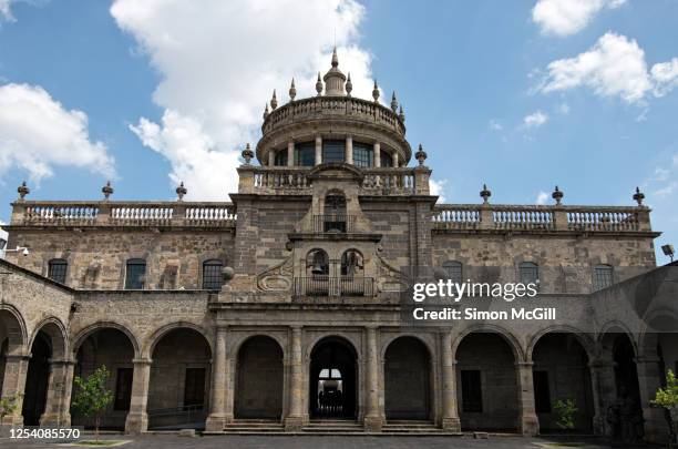 hospicio cabañas, guadalajara, jalisco, mexico - orphanage ストックフォトと画像