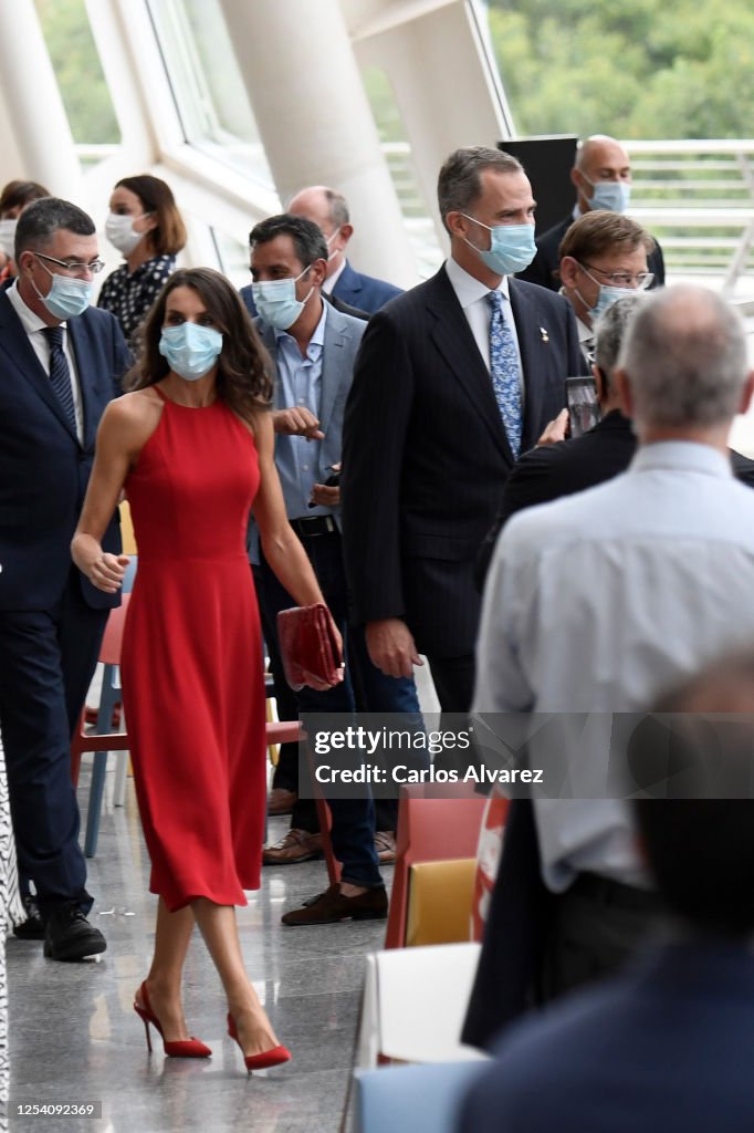 Spanish Royal Tour - Valencia