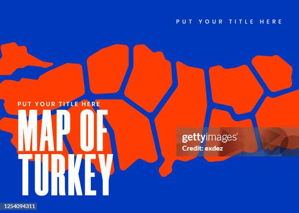 turkey map on page design - turkey country outline stock illustrations