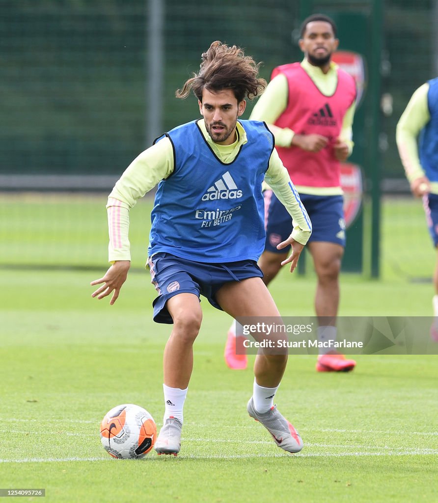 Arsenal Training Session