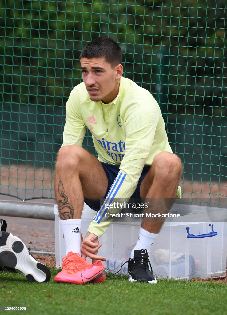 Arsenal Training Session
