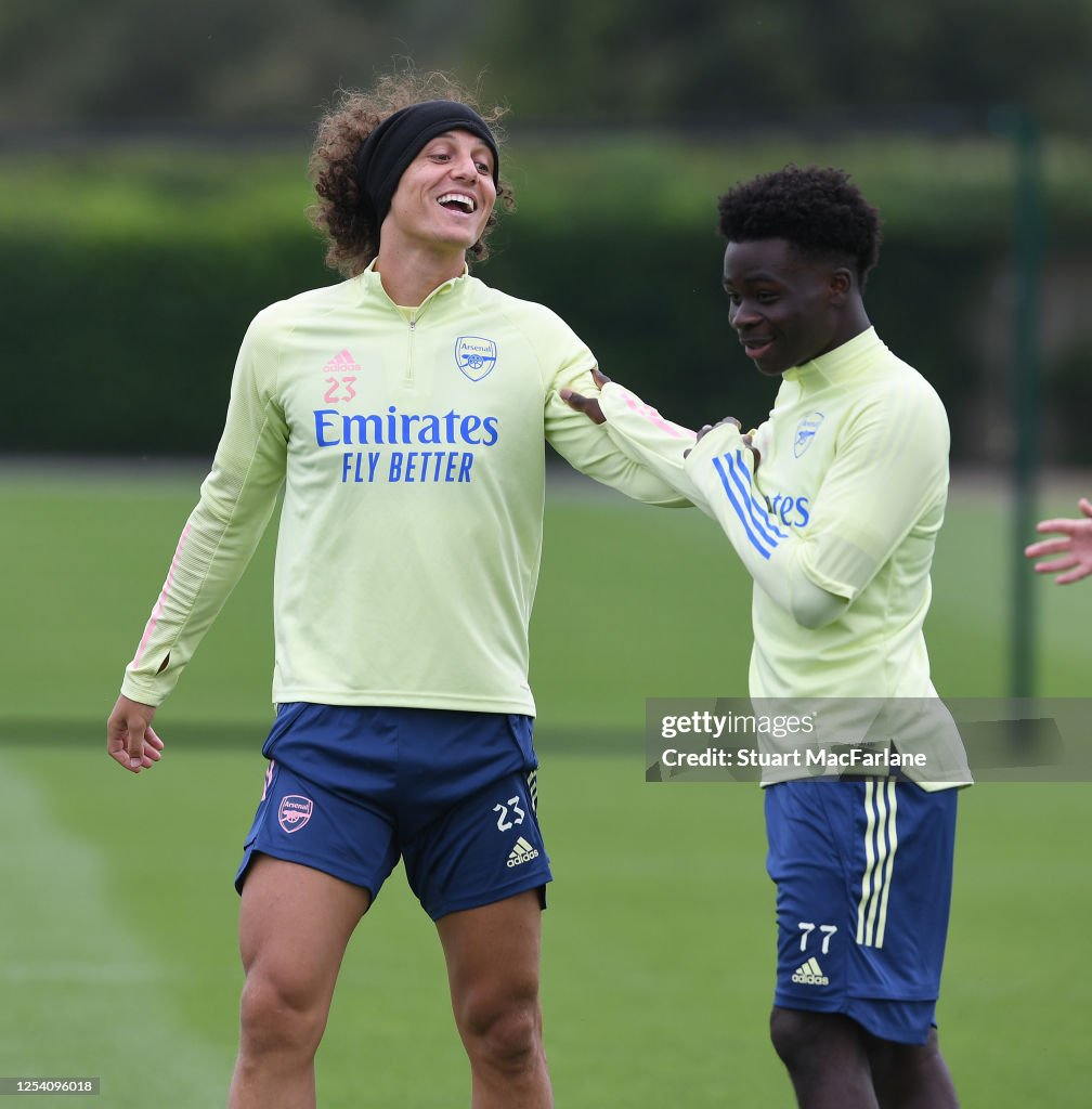 Arsenal Training Session