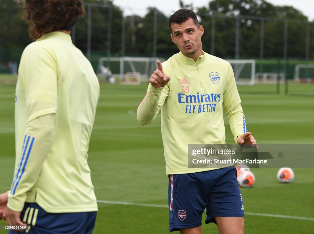 Arsenal Training Session