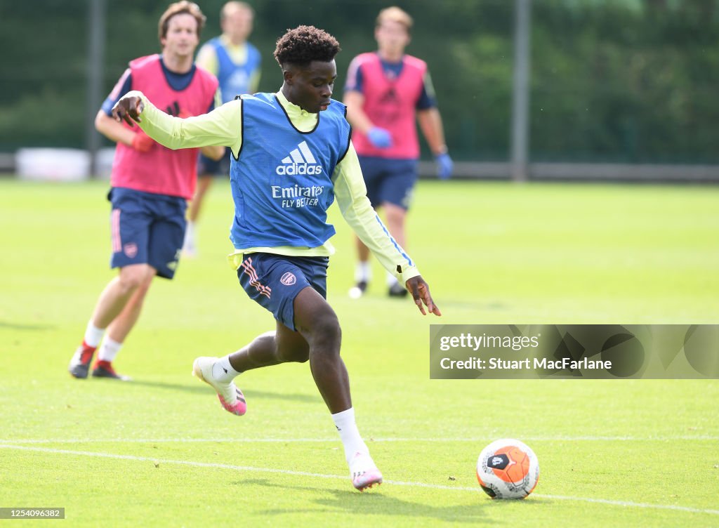 Arsenal Training Session