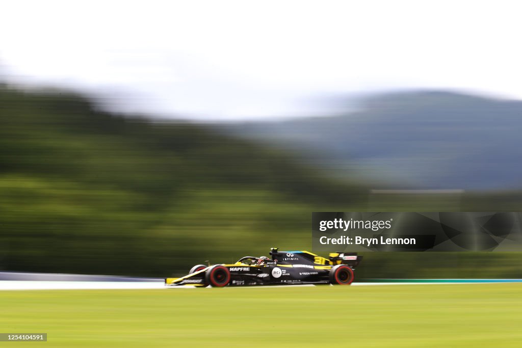 F1 Grand Prix of Austria - Practice