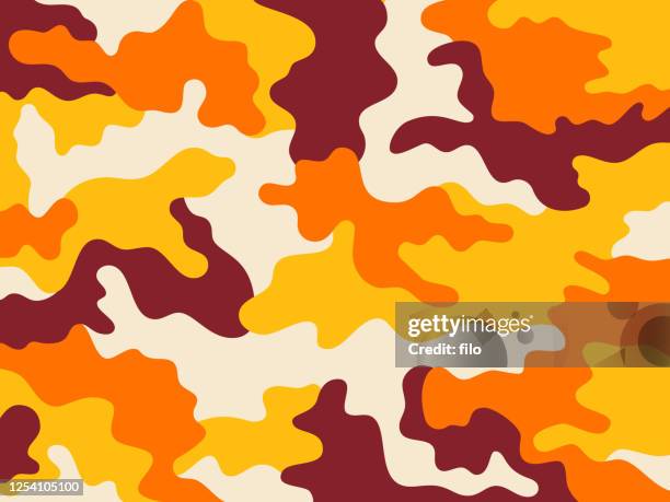 ilustrações de stock, clip art, desenhos animados e ícones de camouflage background - camoflague