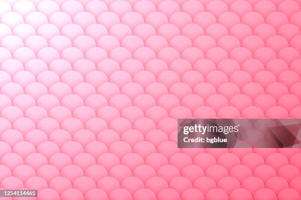abstract pink background - geometric texture - fish scale pattern stock illustrations