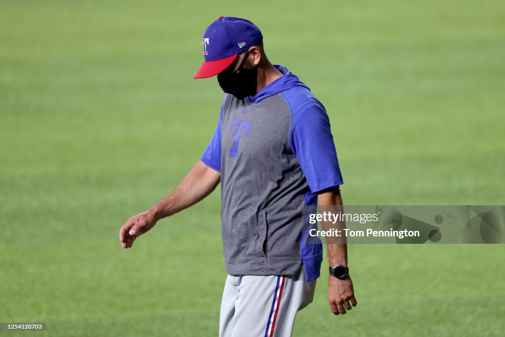 Texas Rangers Summer Workouts