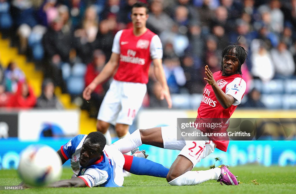 Blackburn Rovers v Arsenal - Premier League