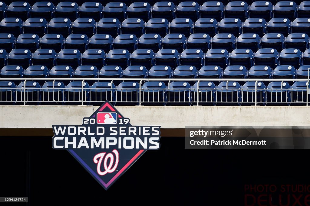 Washington Nationals Summer Workouts