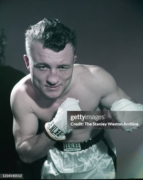 Paddy Boxing Middleweight professional boxer Paddy Young of the United States ...