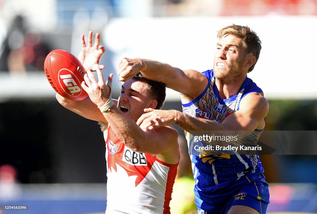 AFL Rd 5 - West Coast v Sydney