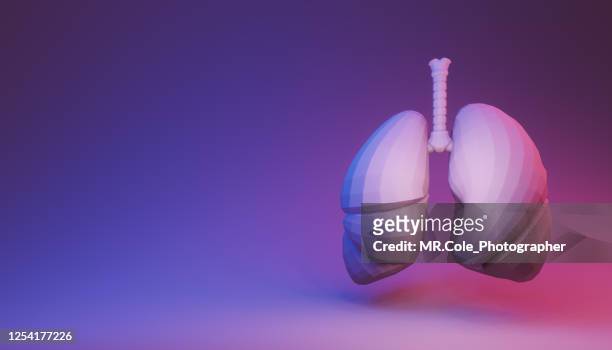 modern 3d abstract background of human lung,three dimensional of human internal organ - human lung stock pictures, royalty-free photos & images