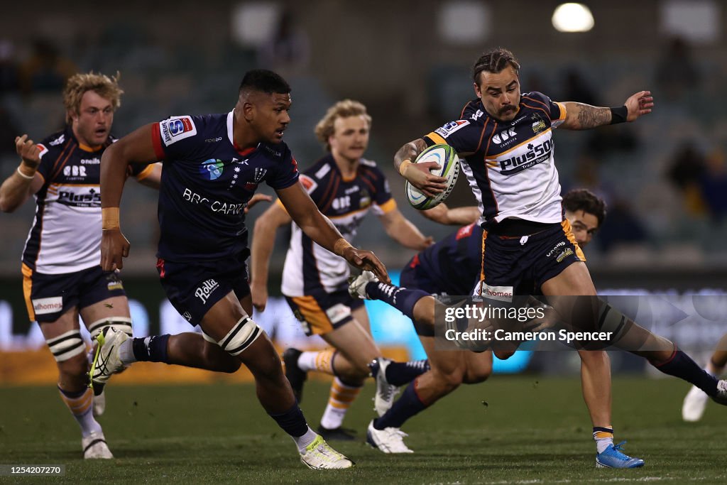 Super Rugby AU Rd 1 - Brumbies v Rebels