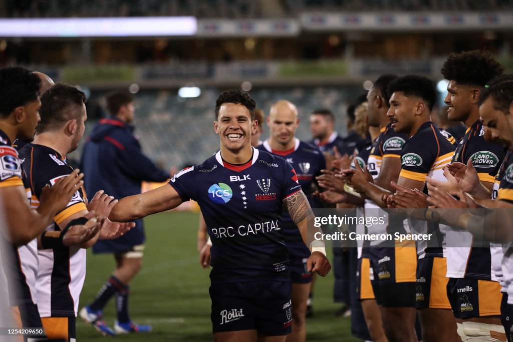 Super Rugby AU Rd 1 - Brumbies v Rebels