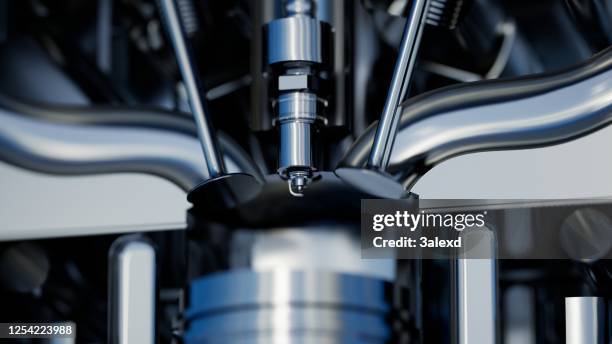 car engine pistons - piston stock pictures, royalty-free photos & images