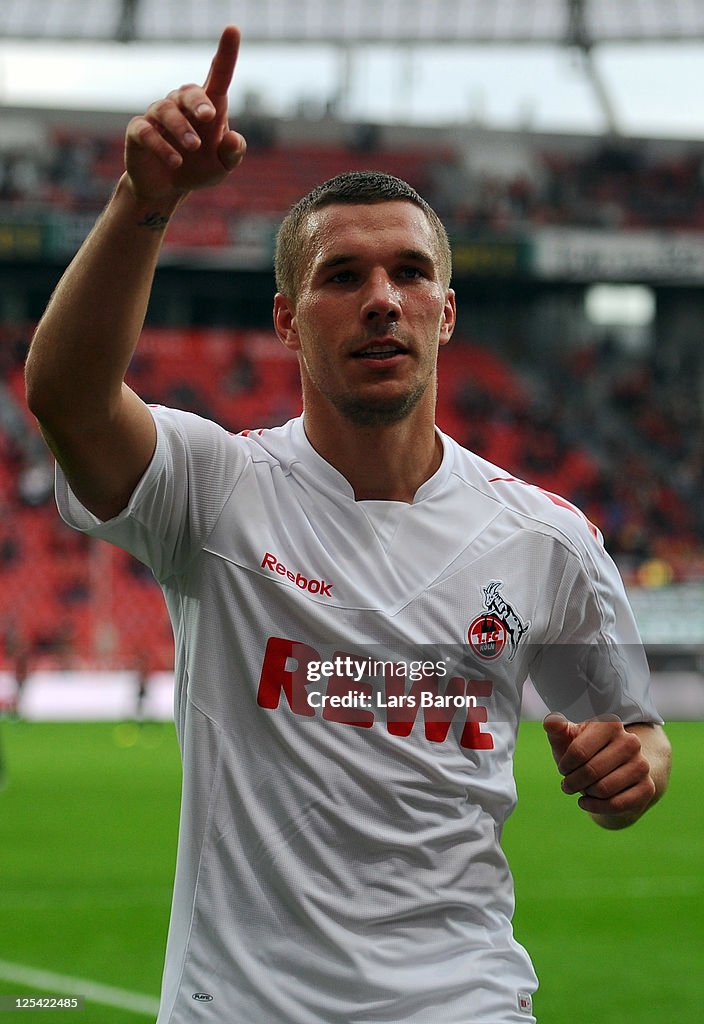 Bayer 04 Leverkusen v 1. FC Koeln - Bundesliga
