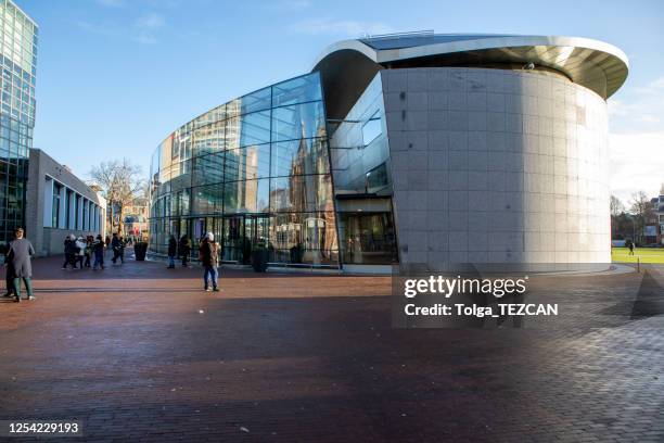 museu van gogh, amsterdã, países baixos - museu van gogh - fotografias e filmes do acervo