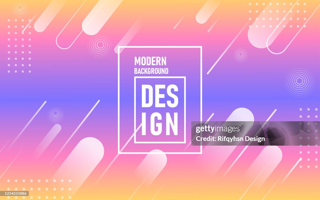 Abstract Geometric Dashed Line Pattern Background. Abstract design template for brochures, flyers, magazine, business card, branding, banners, headers, book covers, notebooks background vector