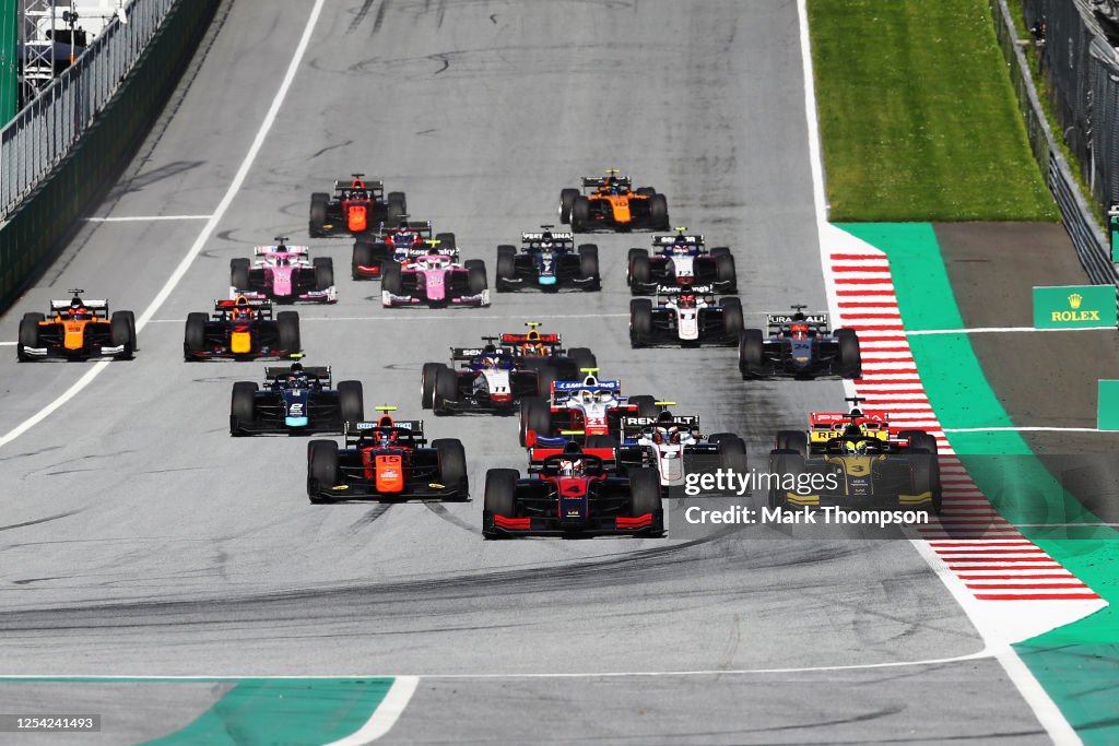 Formula 2 Championship - Round 1:Spielberg - First Race