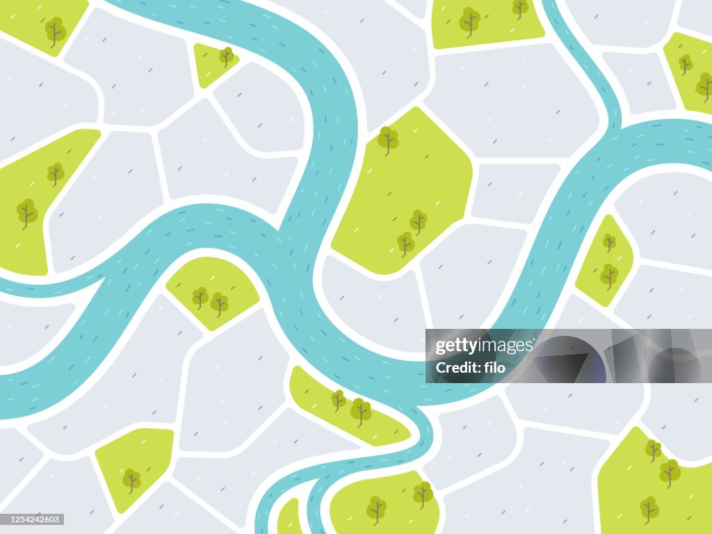 Map Modern Simple Modern City Map High-Res Vector Graphic - Getty Images
